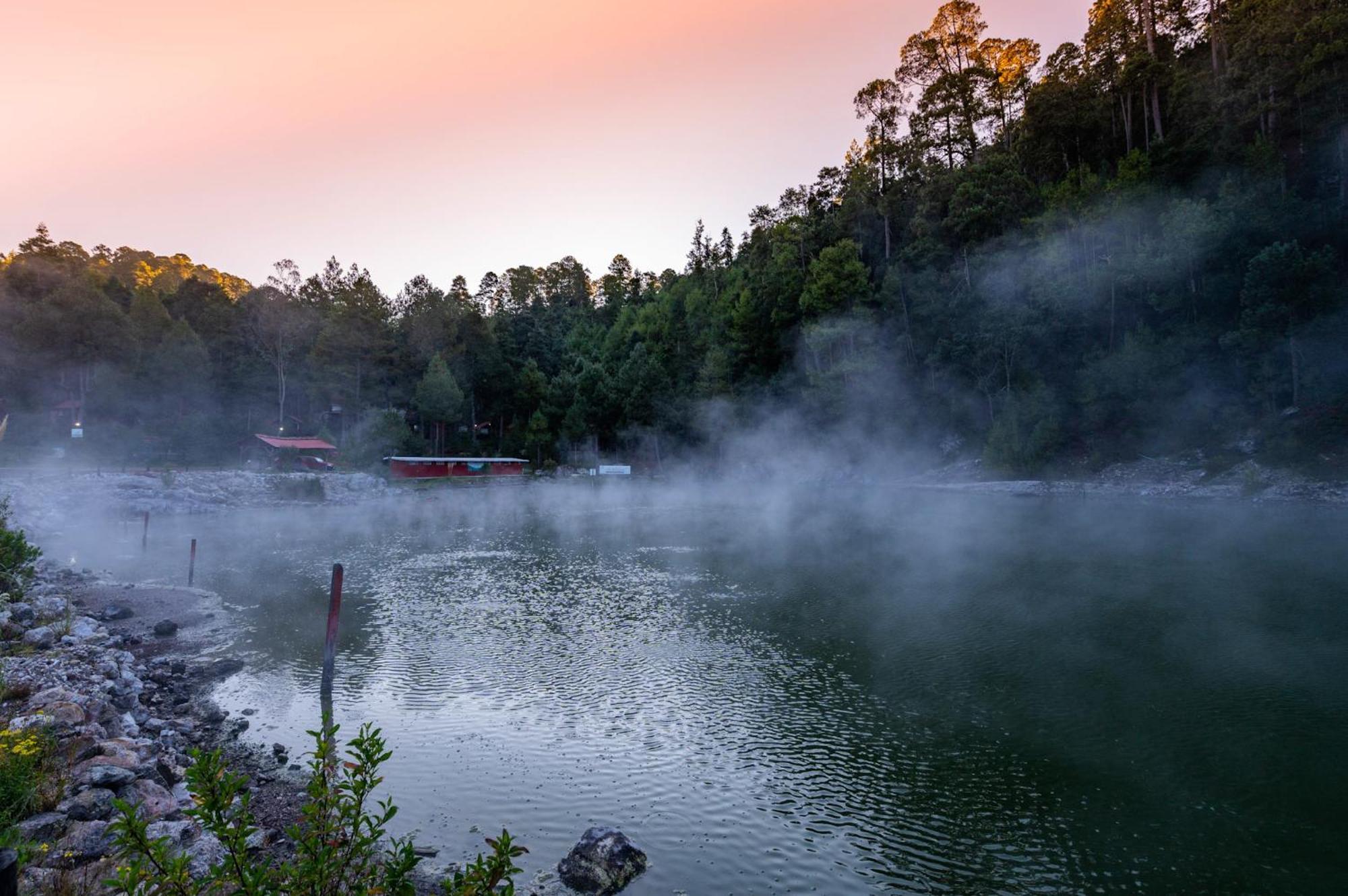 Los Azufres Spa Natural ภายนอก รูปภาพ