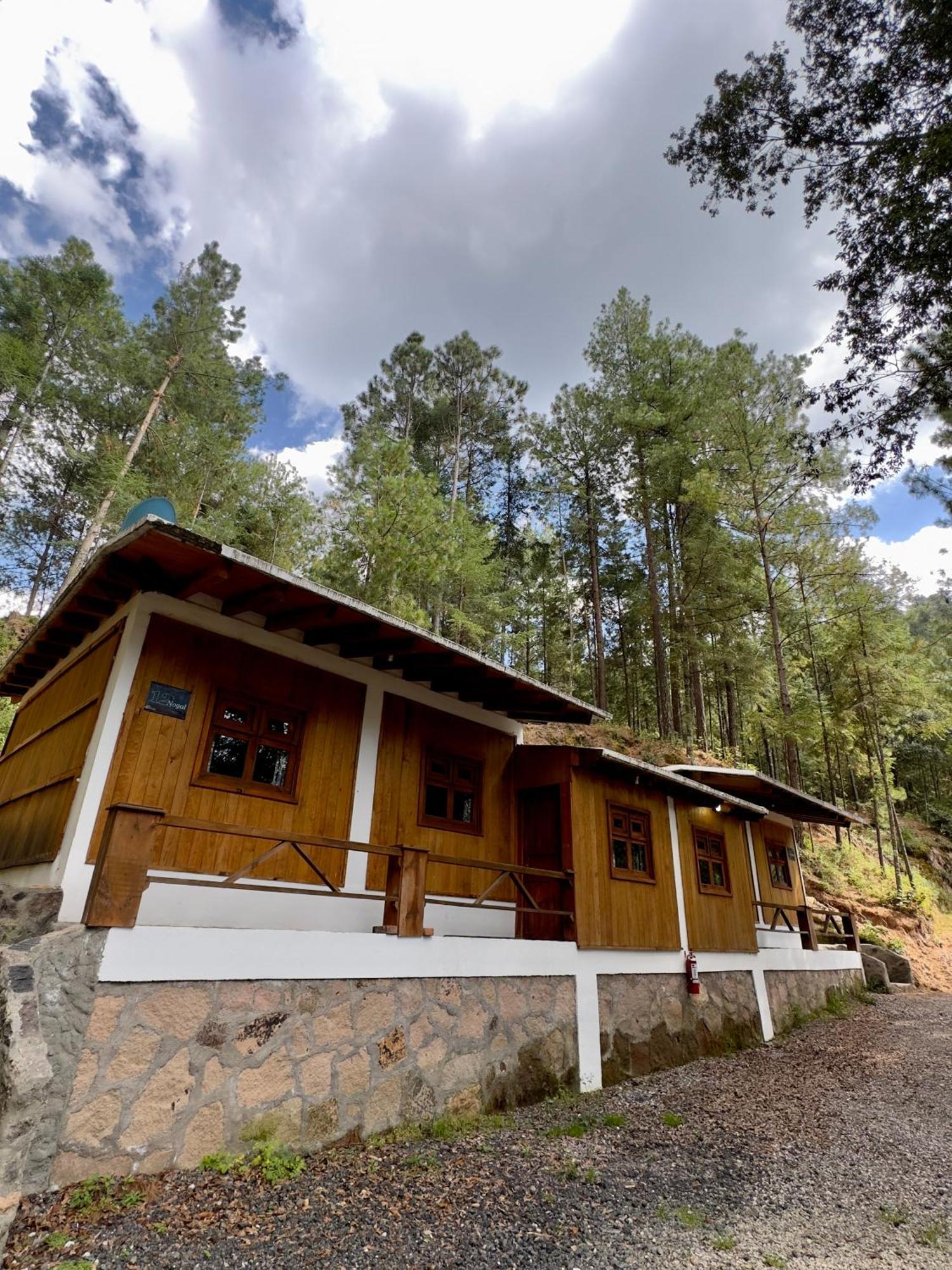 Los Azufres Spa Natural ภายนอก รูปภาพ