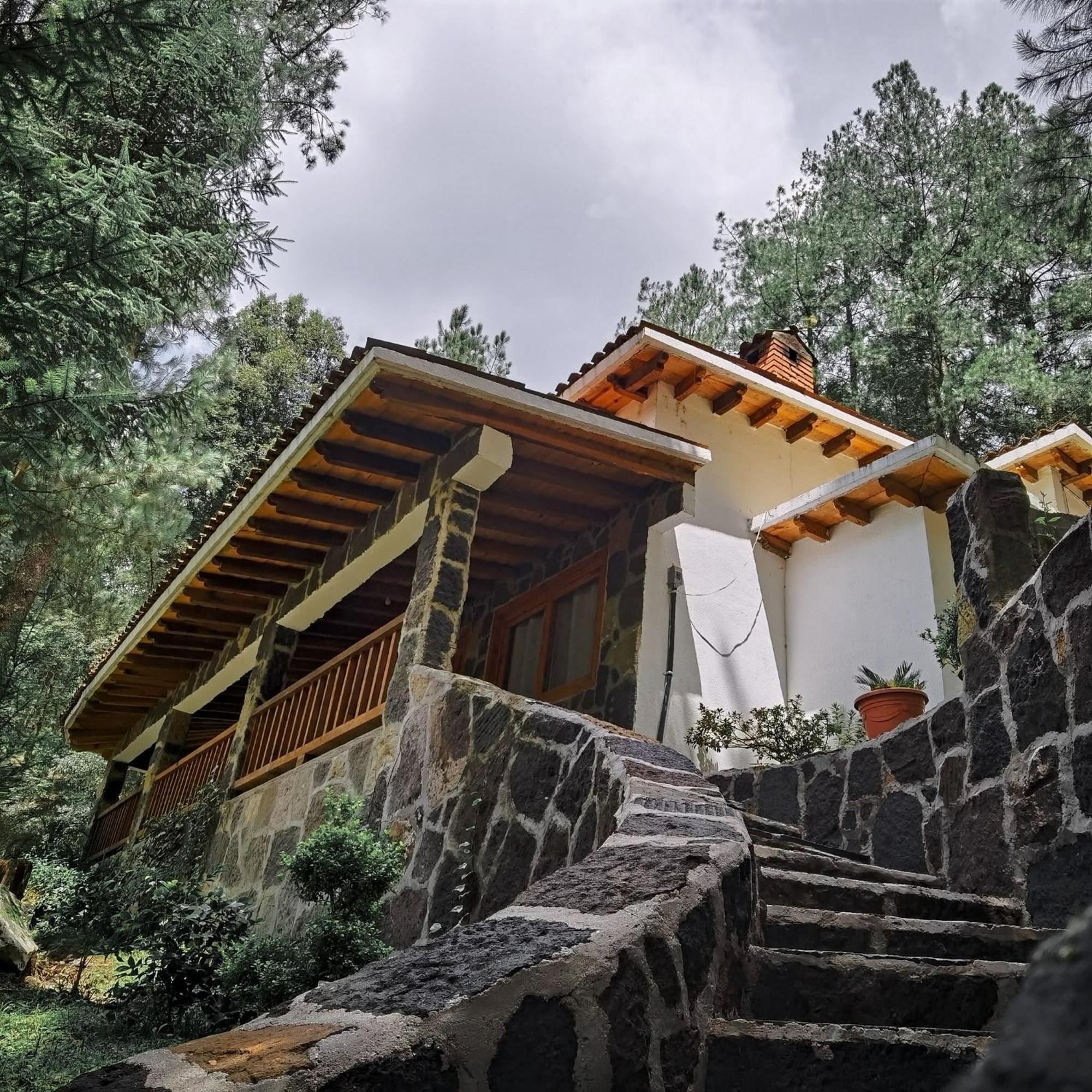 Los Azufres Spa Natural ภายนอก รูปภาพ