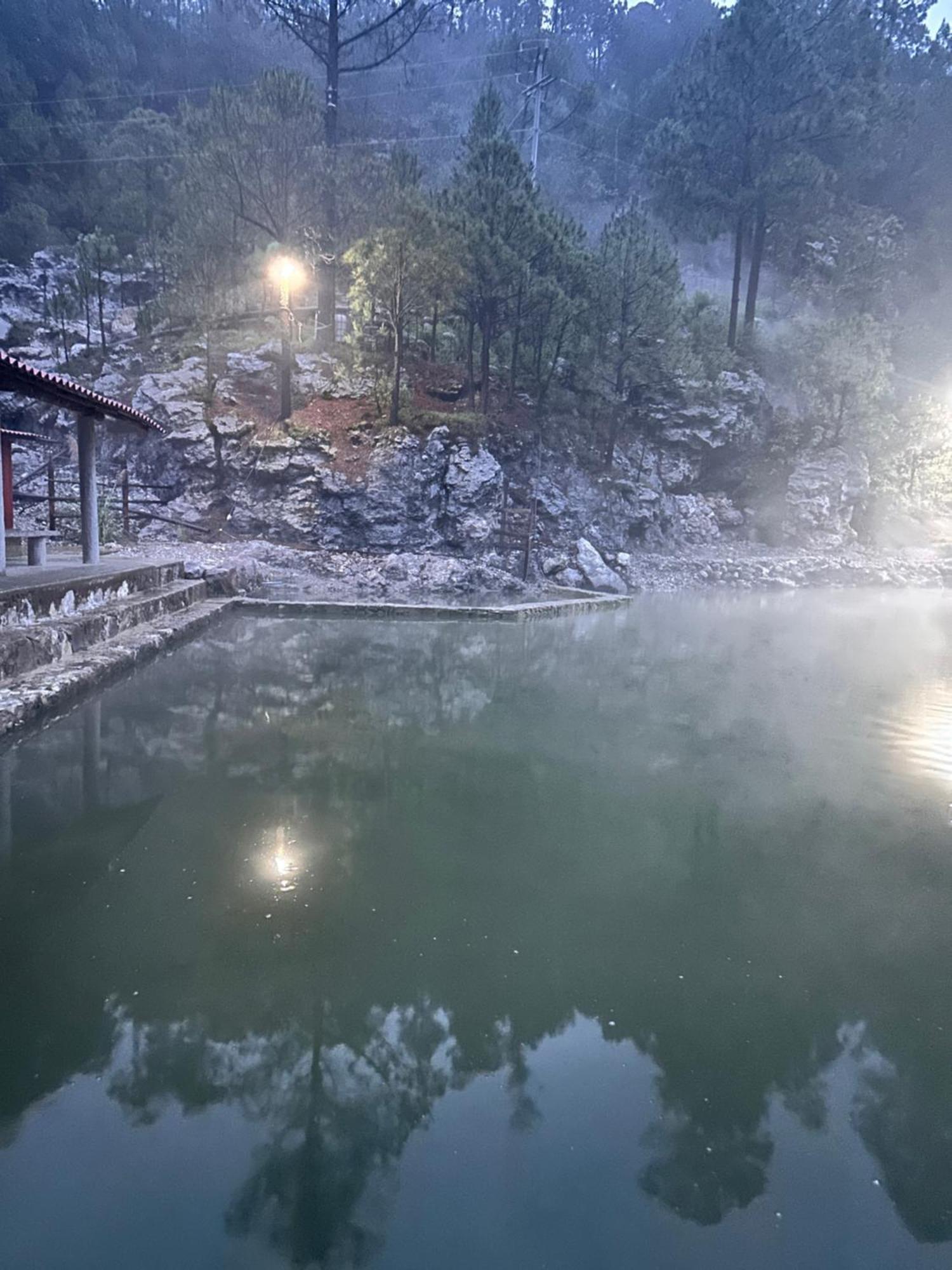 Los Azufres Spa Natural ภายนอก รูปภาพ