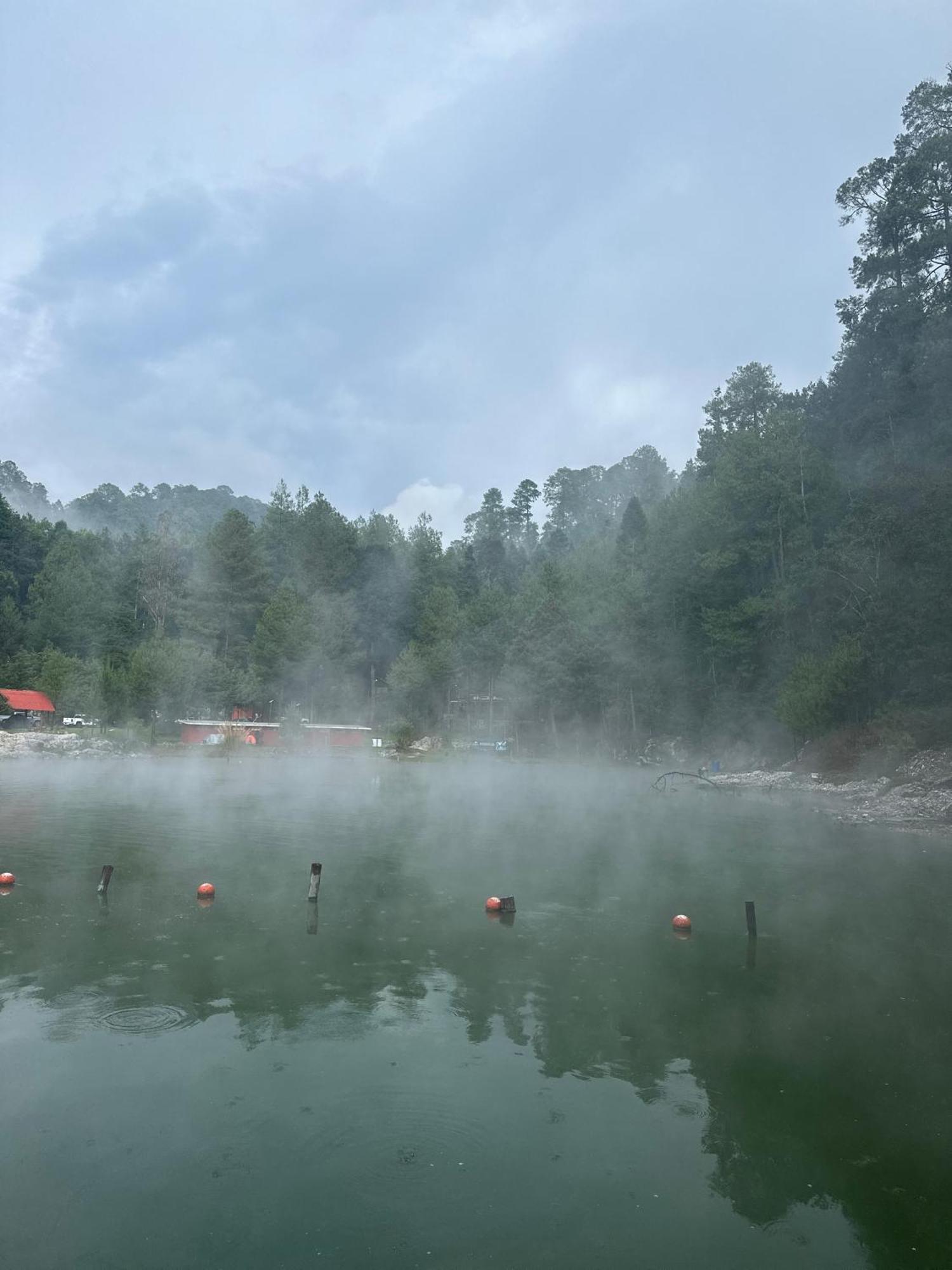 Los Azufres Spa Natural ภายนอก รูปภาพ