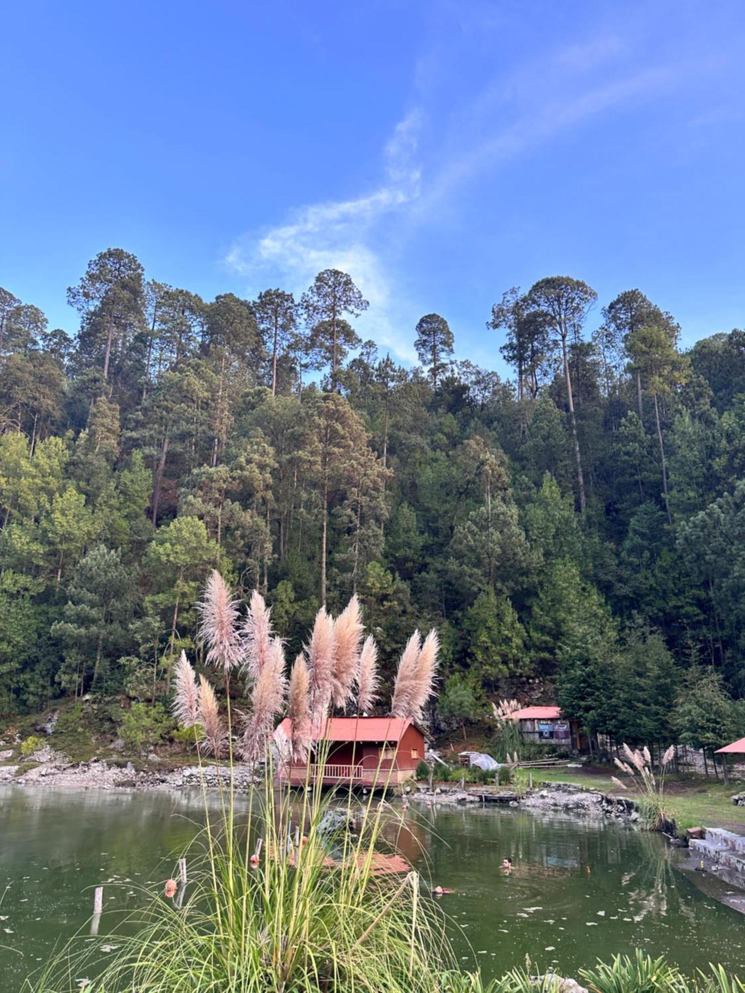 Los Azufres Spa Natural ภายนอก รูปภาพ