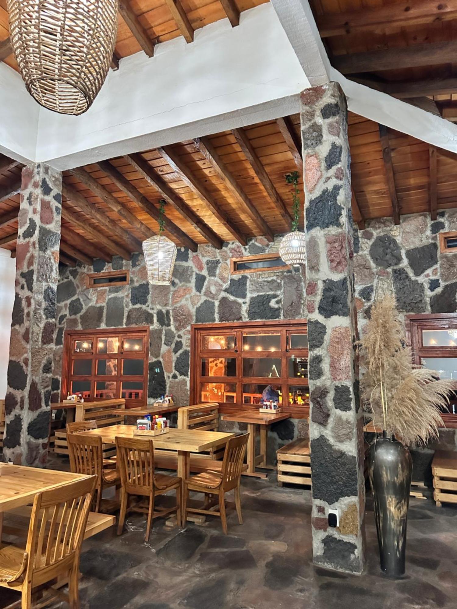 Los Azufres Spa Natural ภายนอก รูปภาพ