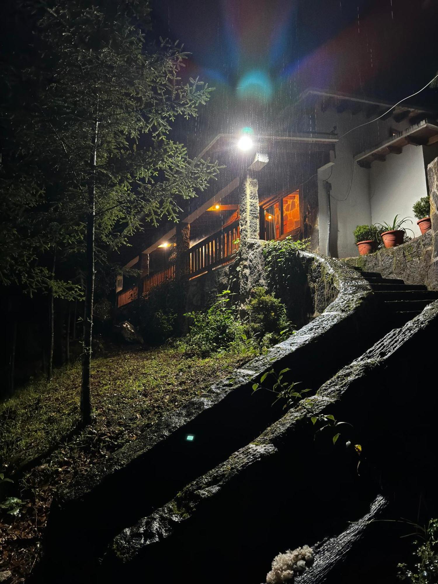 Los Azufres Spa Natural ภายนอก รูปภาพ