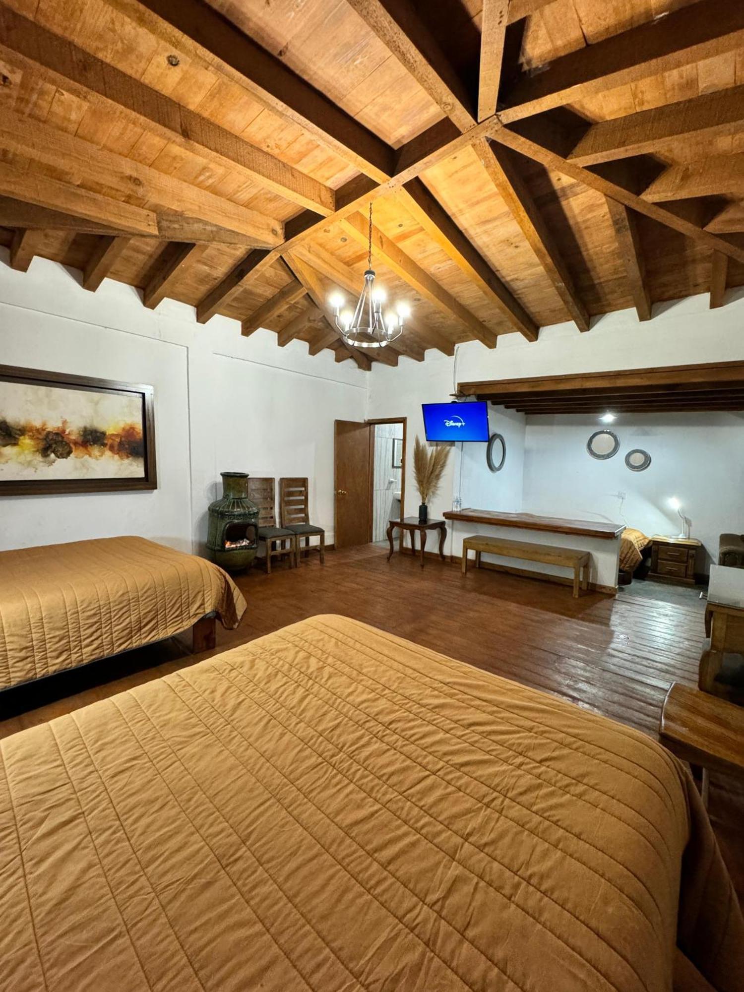 Los Azufres Spa Natural ภายนอก รูปภาพ